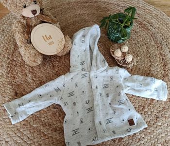 Gilet capuche