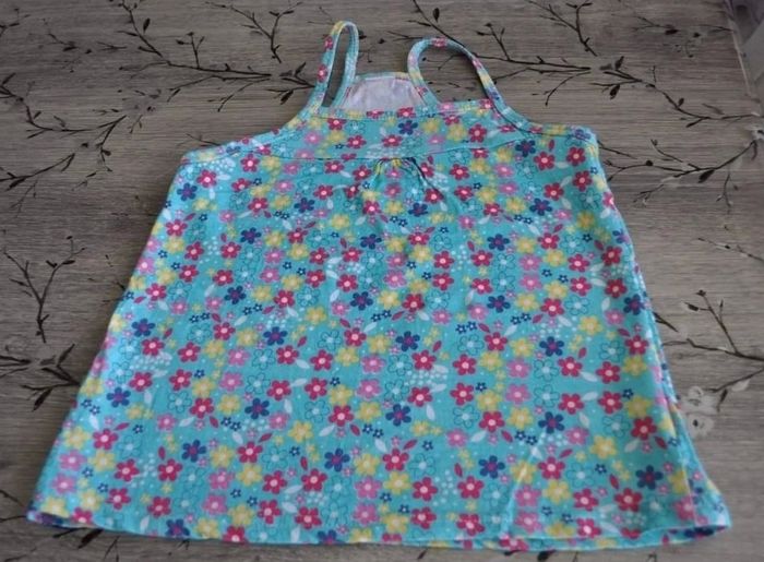 Débardeur 110/116 fille