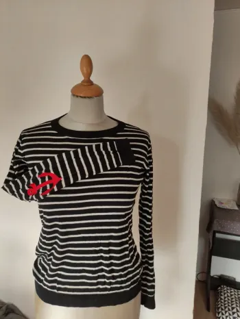 Pull fin marin