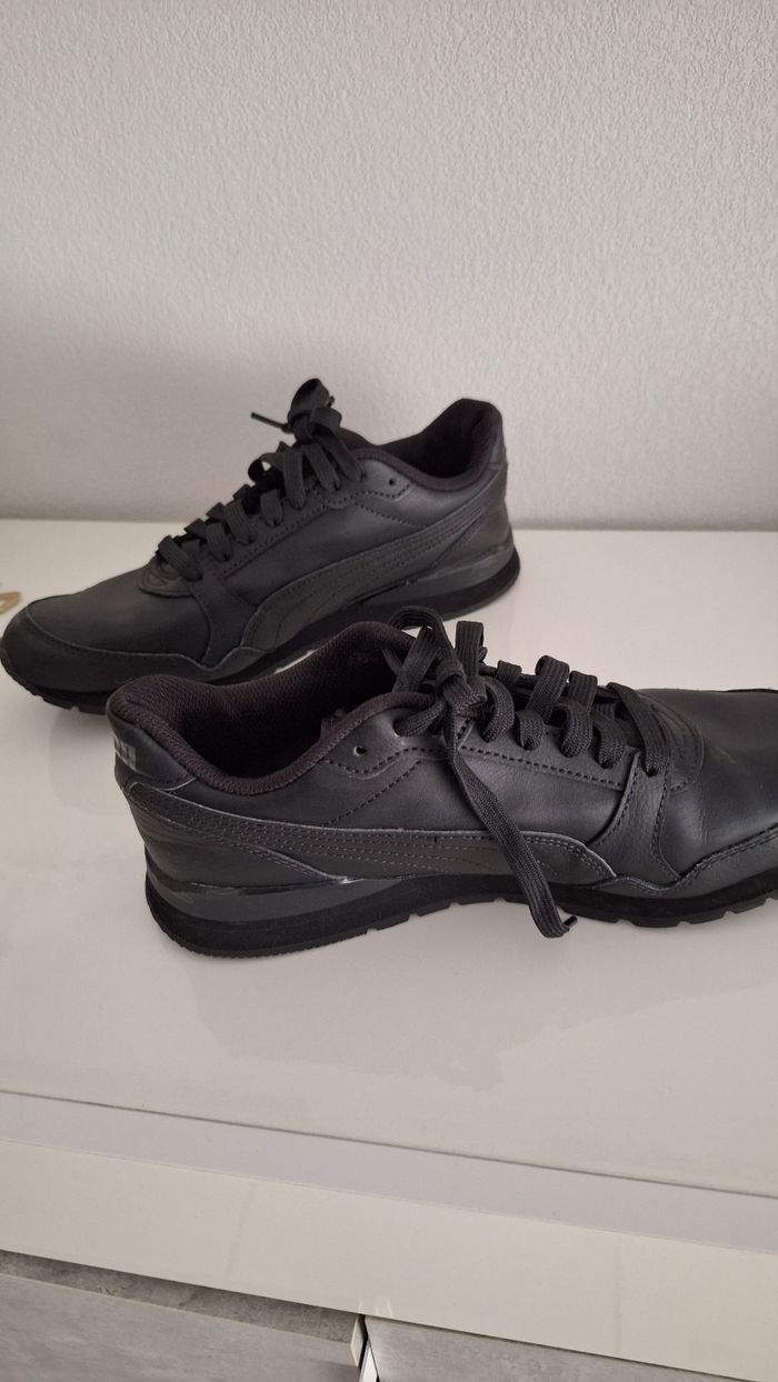 Baskets puma St runner v3 noire - photo numéro 7