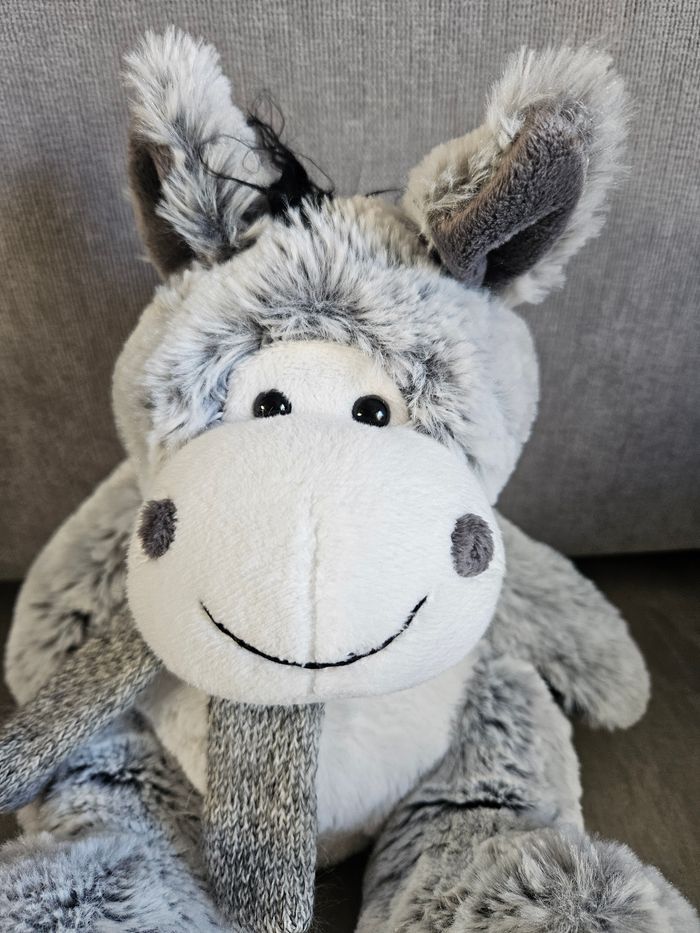 Âne peluche Louise Mansen neuf - photo numéro 2
