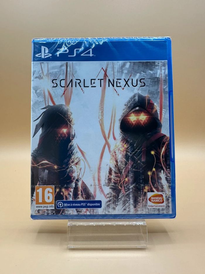 Scarlet Nexus Ps4 - photo numéro 1