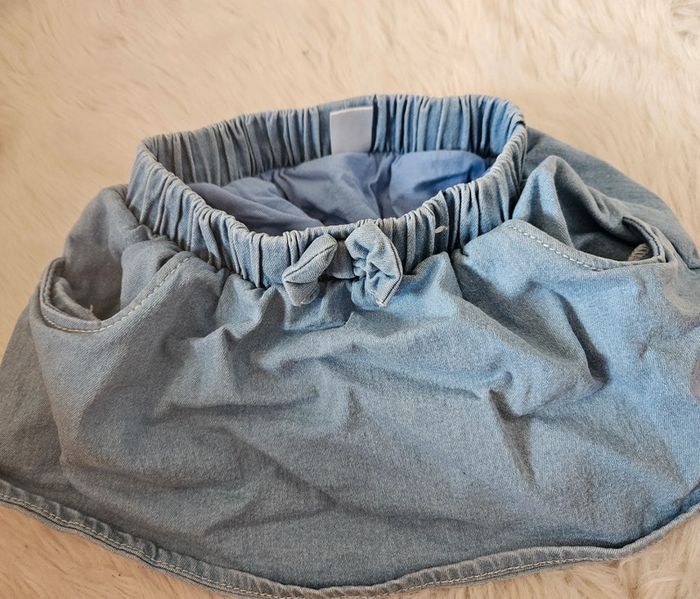 Jupe jean fille 12 mois Tex