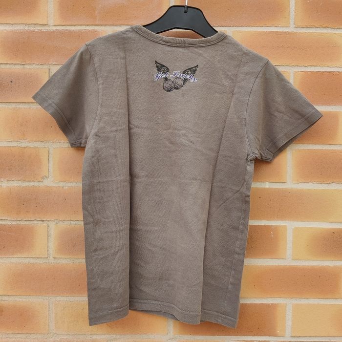 T-shirt garçon 10 ans gris olive Overgame jeux parieurs - photo numéro 3