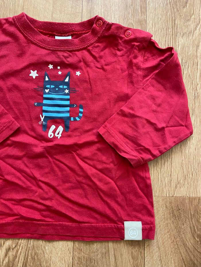 T-shirt garçon 12 mois - photo numéro 3