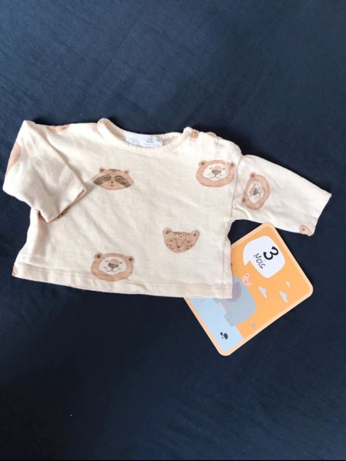 T-shirt manches longues