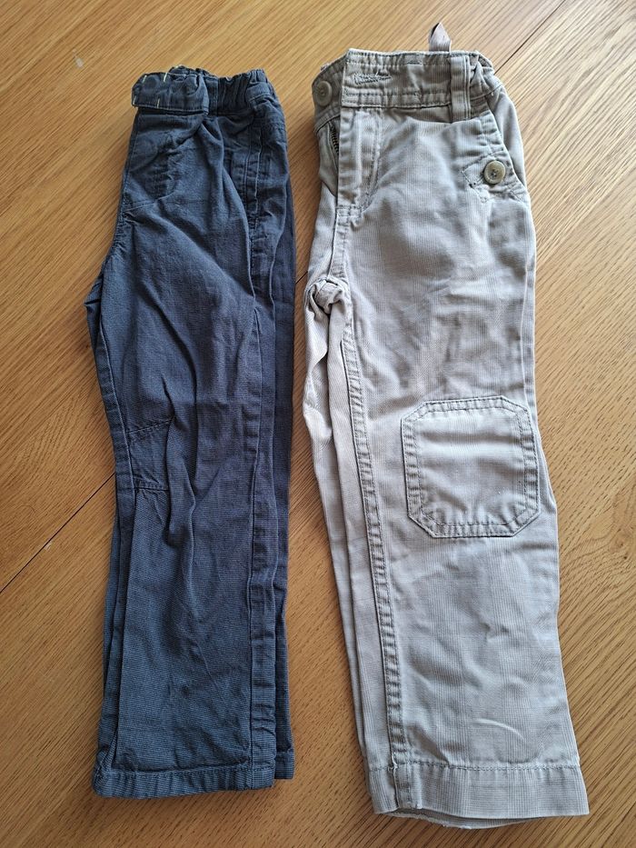 Lot 2 pantalons