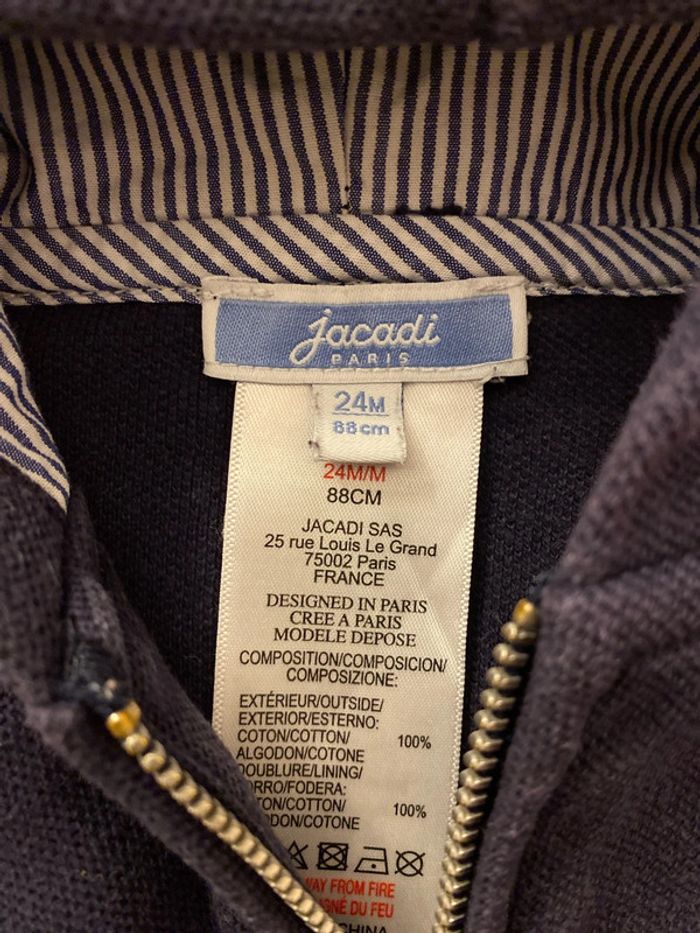 Veste Jacadi - photo numéro 2