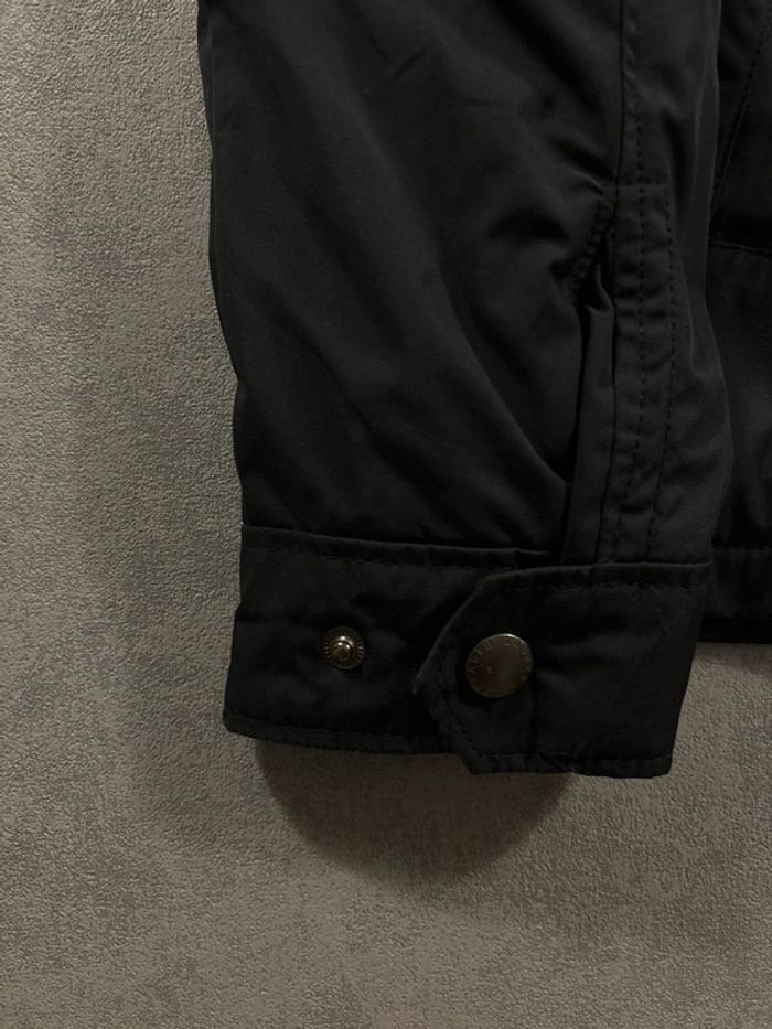 Veste mi-saison Y2K Ralph Lauren Noir logo brodé rouge Taille S - photo numéro 4