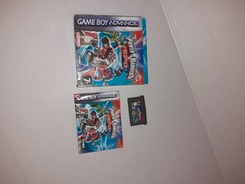 Gameboy advance power rangers spd
