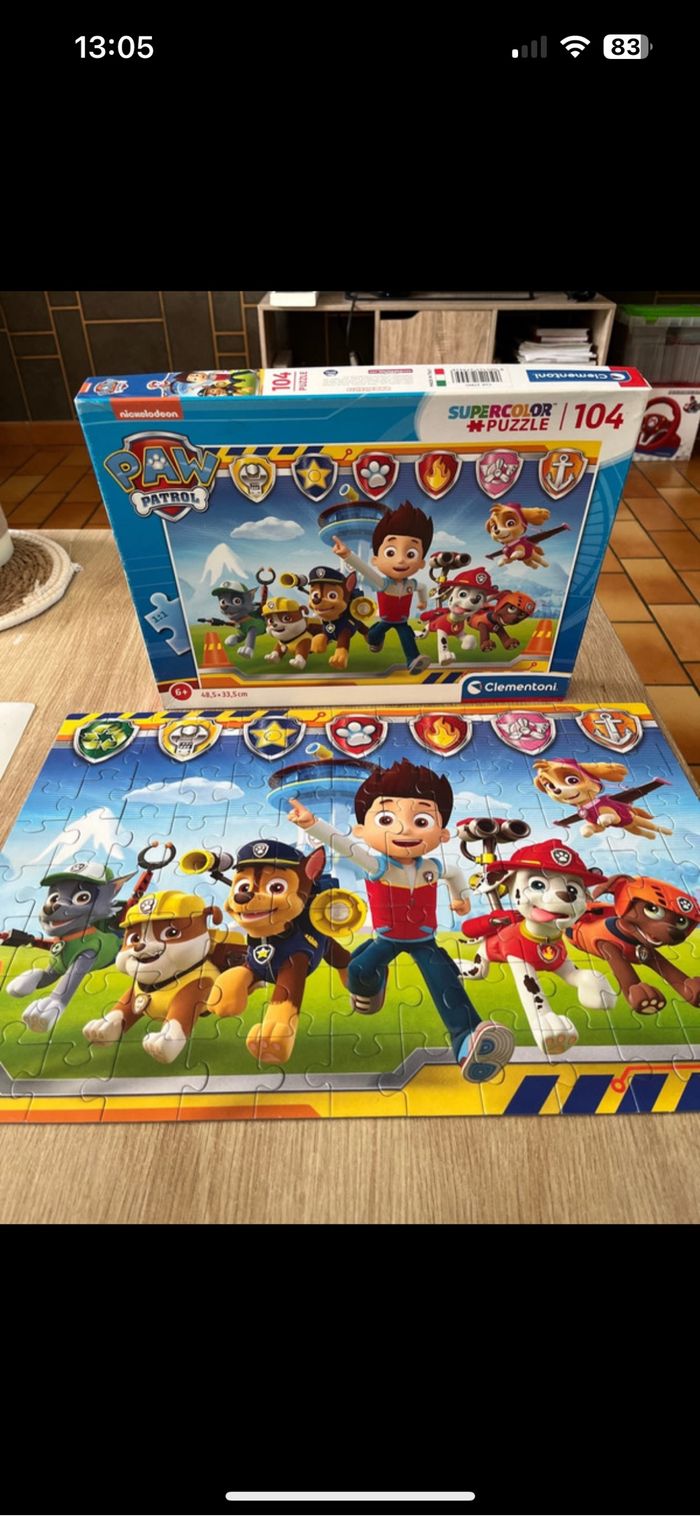 Puzzle pat patrouille