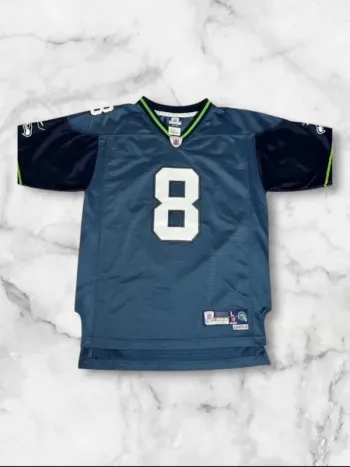 Maillot NFL Seattle Seahawks Matt Hasselbeck Reebok - Taille L (Convient S Femme)