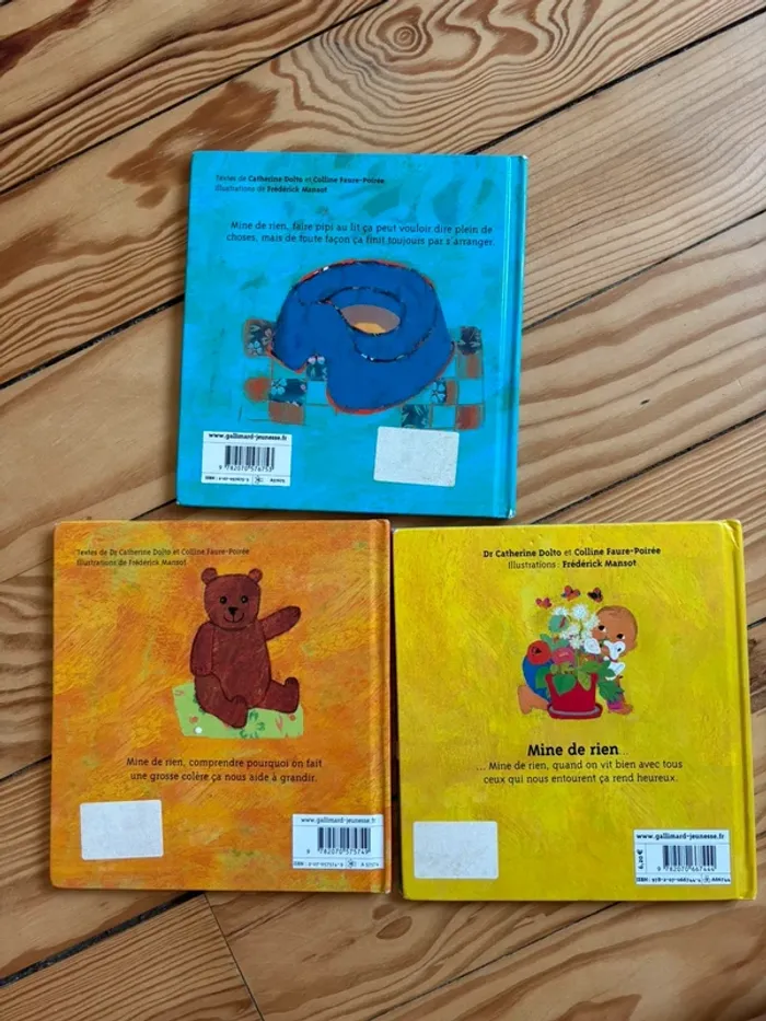 Lot 3 livres Francoise Dolto - photo numéro 2