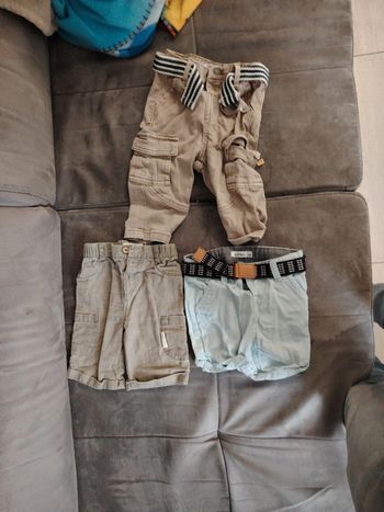 Short et pantalon bébé