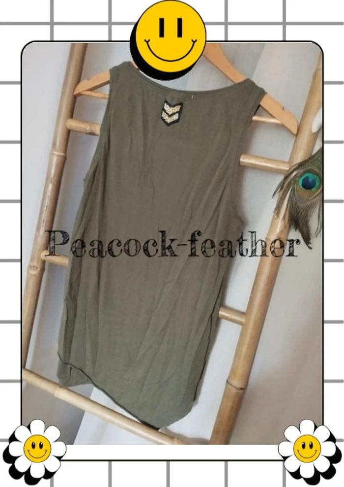 Débardeur kaki 38 Jennyfer - photo numéro 6
