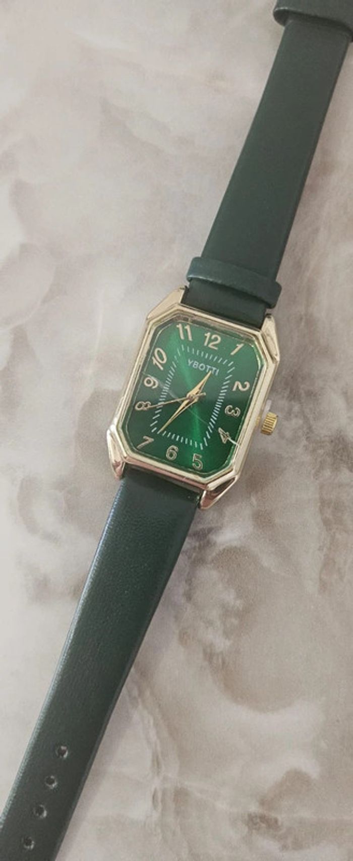 Montre verte