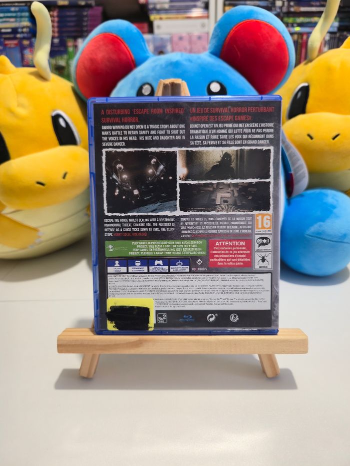 Jeu PS4 Do not Open - en très bon état, envoi rapide. - photo numéro 2