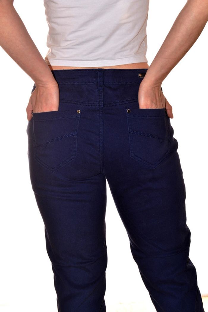 pantalon casual skinny taille 46 - photo numéro 3