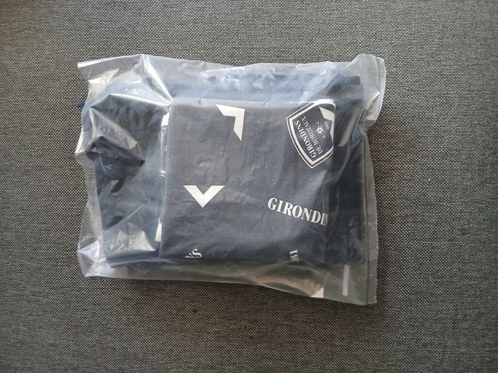 Écharpe enfant girondins de Bordeaux et tablier de cuisine girondins de bordeaux - photo numéro 9