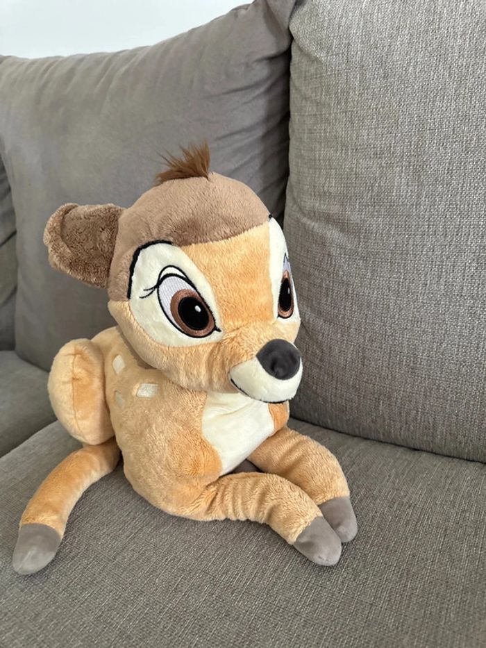 Peluche bambi Disney - photo numéro 2