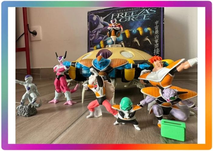 Lot banpresto freeza’s force vaisseau freezer freeza frieza battleship dragonball kai - photo numéro 2