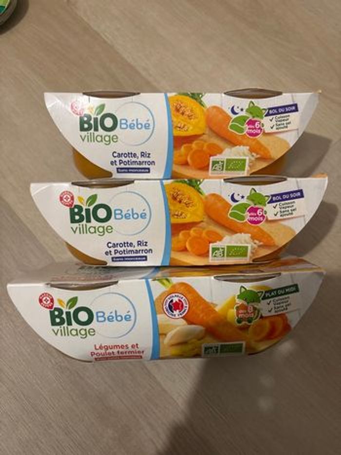 Pot bébé bio village - photo numéro 2