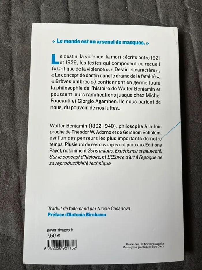 Critique de la violence - photo numéro 2