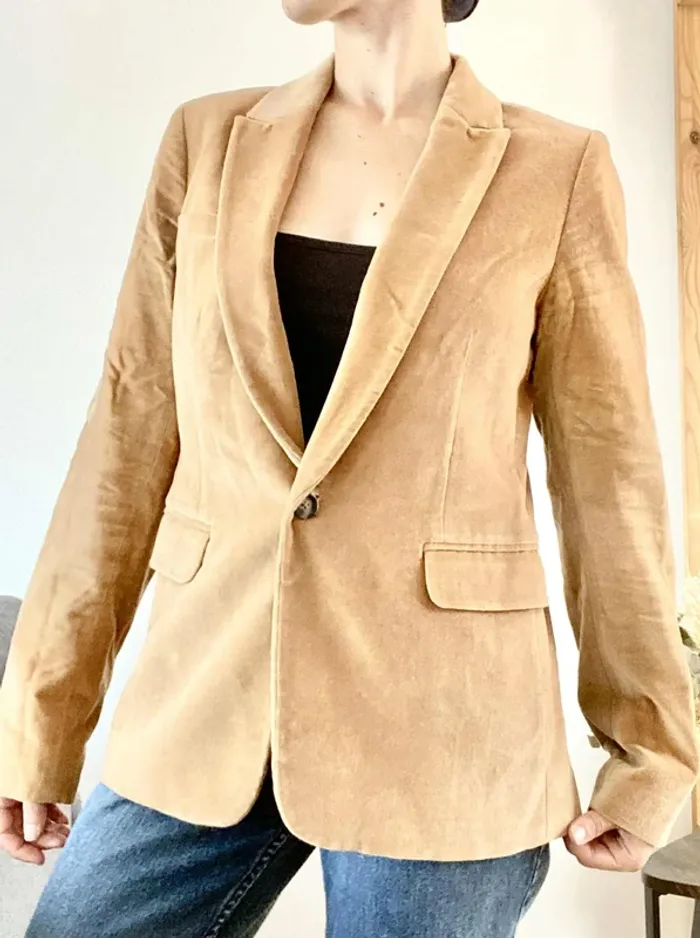 Blazer Caroll en taille 38 - Très bon état - photo numéro 2