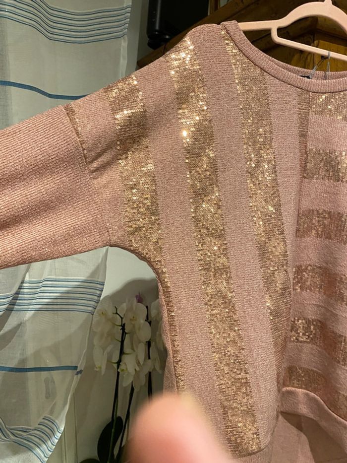 Pull habillé avec du cachemire neuf - photo numéro 5