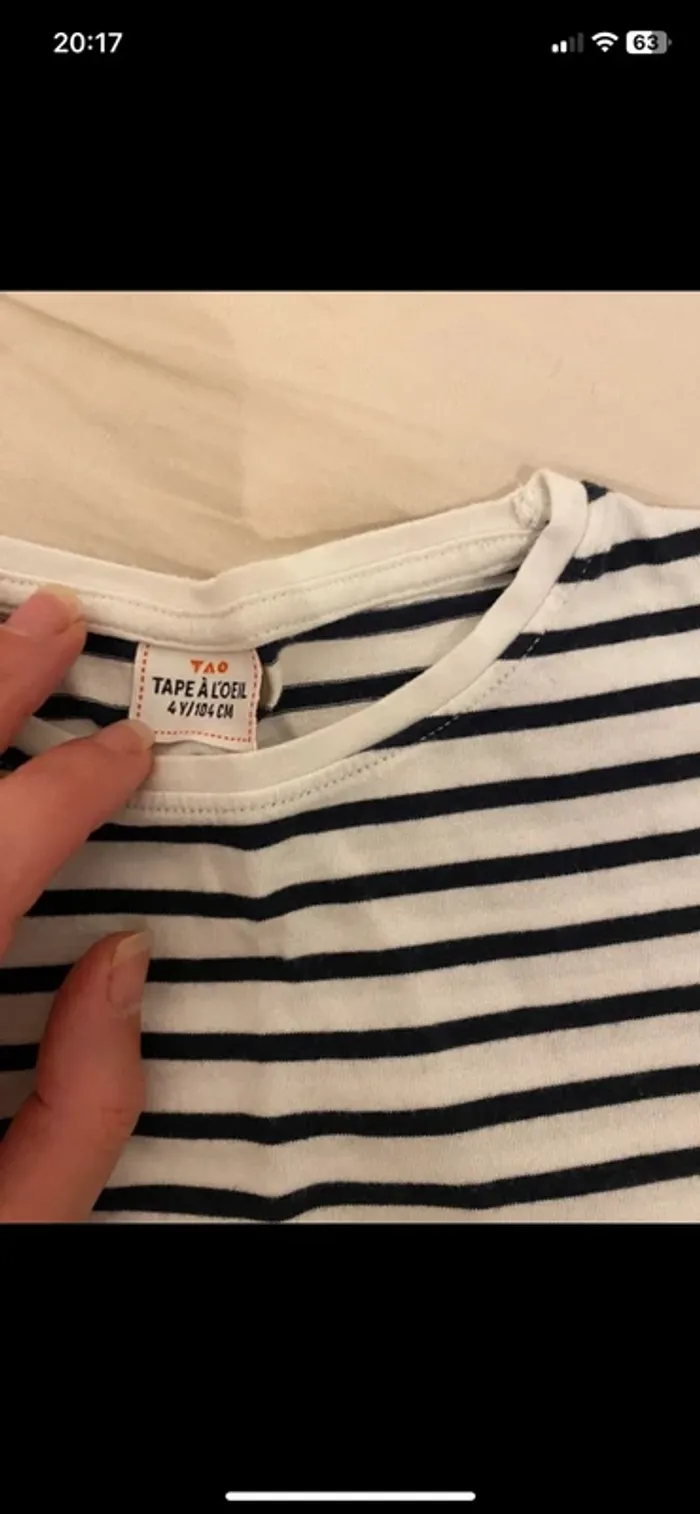 Tee-shirts manche longue - photo numéro 2