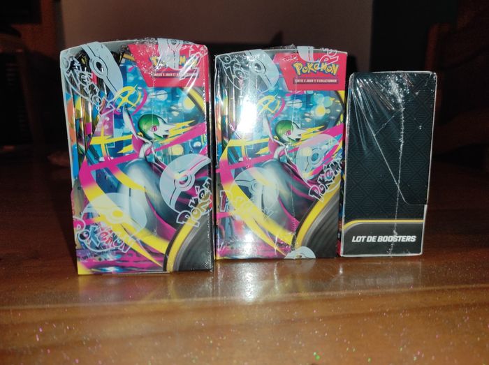 Display, demi display et bundle  méga évolution scellé - photo numéro 3