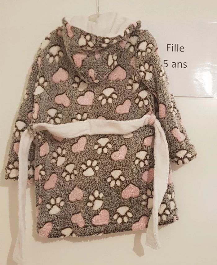 Robe de chambre Tissaia 5 ans - photo numéro 2