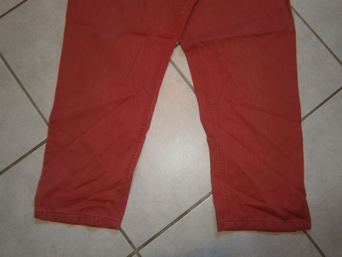 Jeans rouge 1881 NINO CERRUTI Taille 42 - photo numéro 6