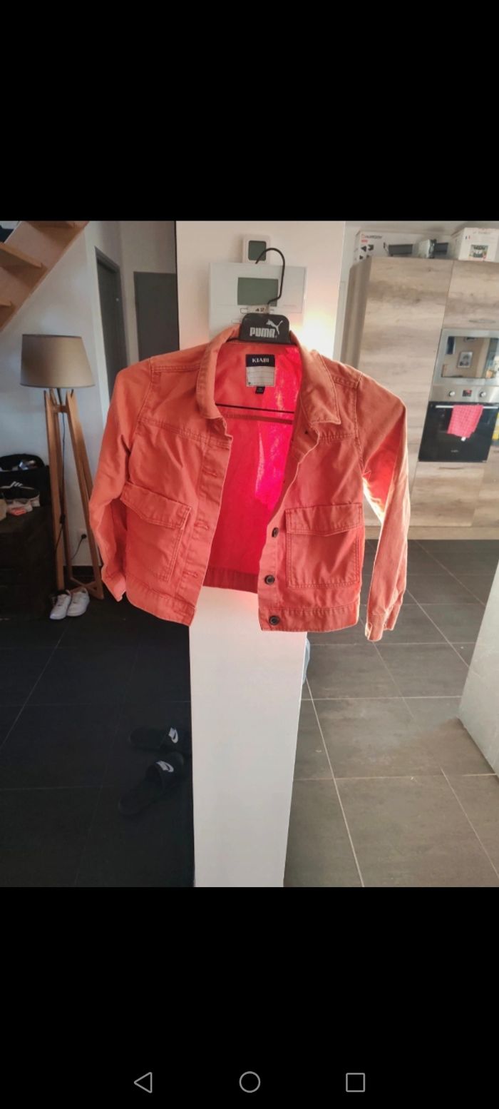 Veste en jeans