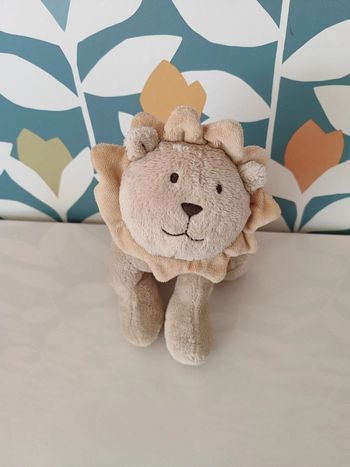 Peluche lion Jacadi