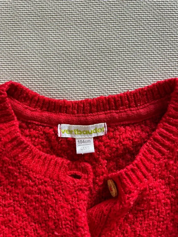 Lot de 3 gilets 4 ans - photo numéro 3