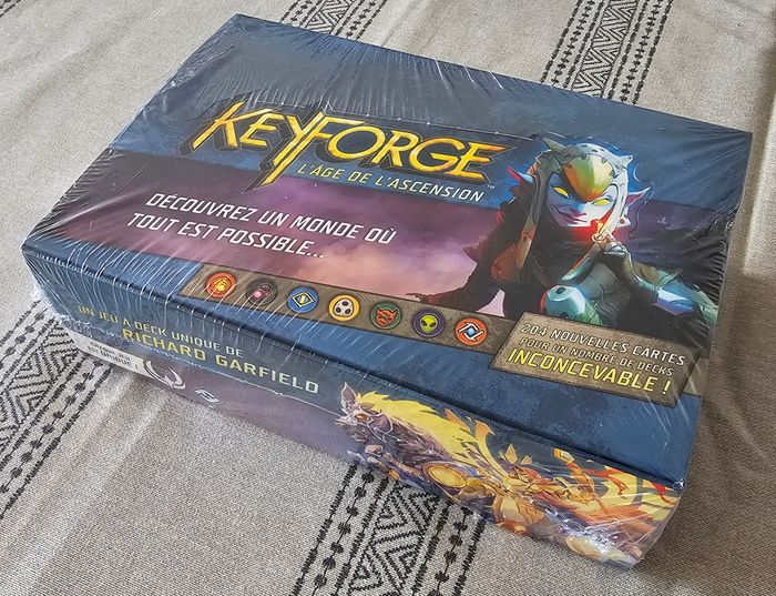 Keyforge - L'âge de l'ascencion - Display 12 deck