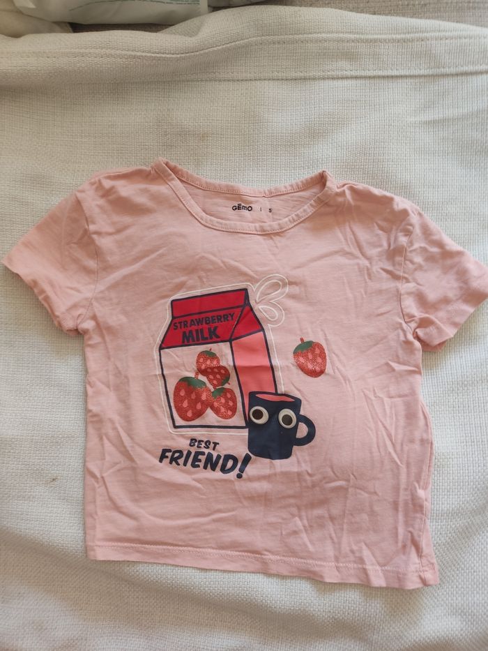 T shirt Gémo 5 ans