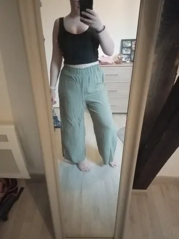 Pantalon ample