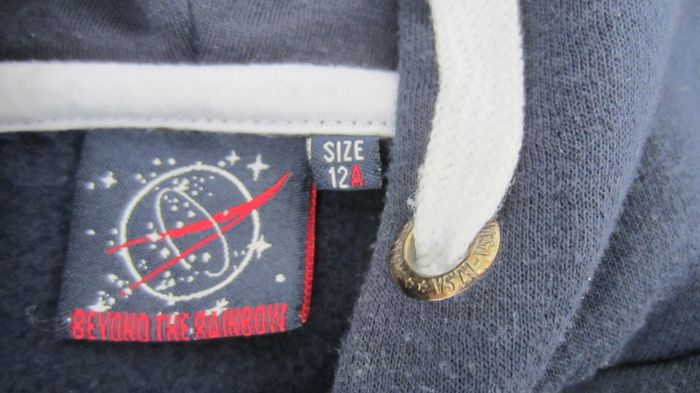 Sweat shirt a capuche Nasa - photo numéro 3