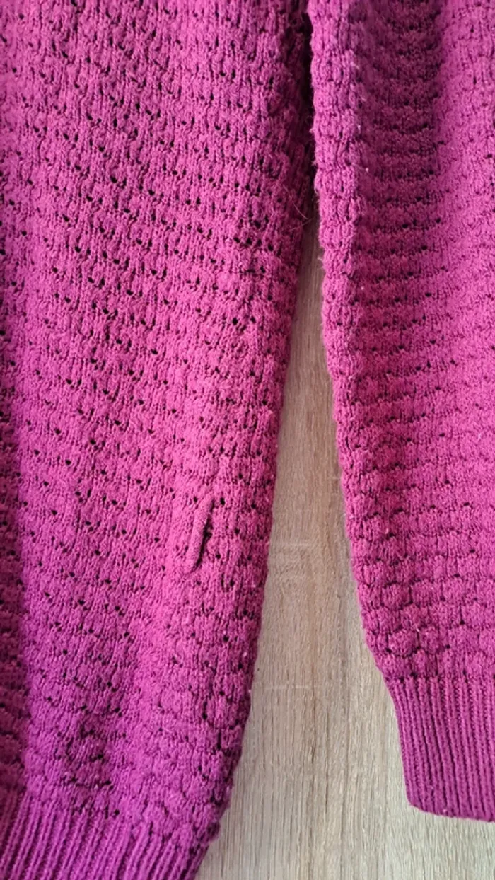 Robe pull violet taille 158 164 cm - photo numéro 2