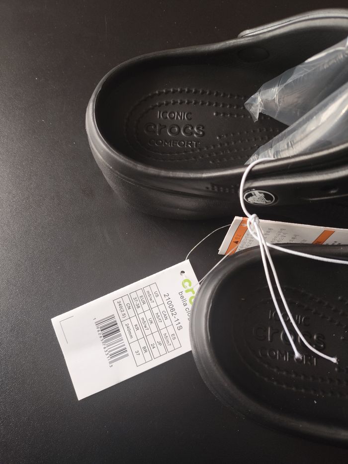 Crocs noir - photo numéro 4