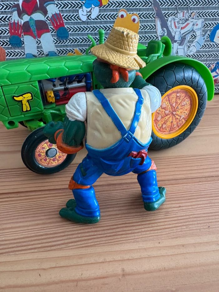 Tracteur Farmer Mike Turtle 100% TMNT - photo numéro 14