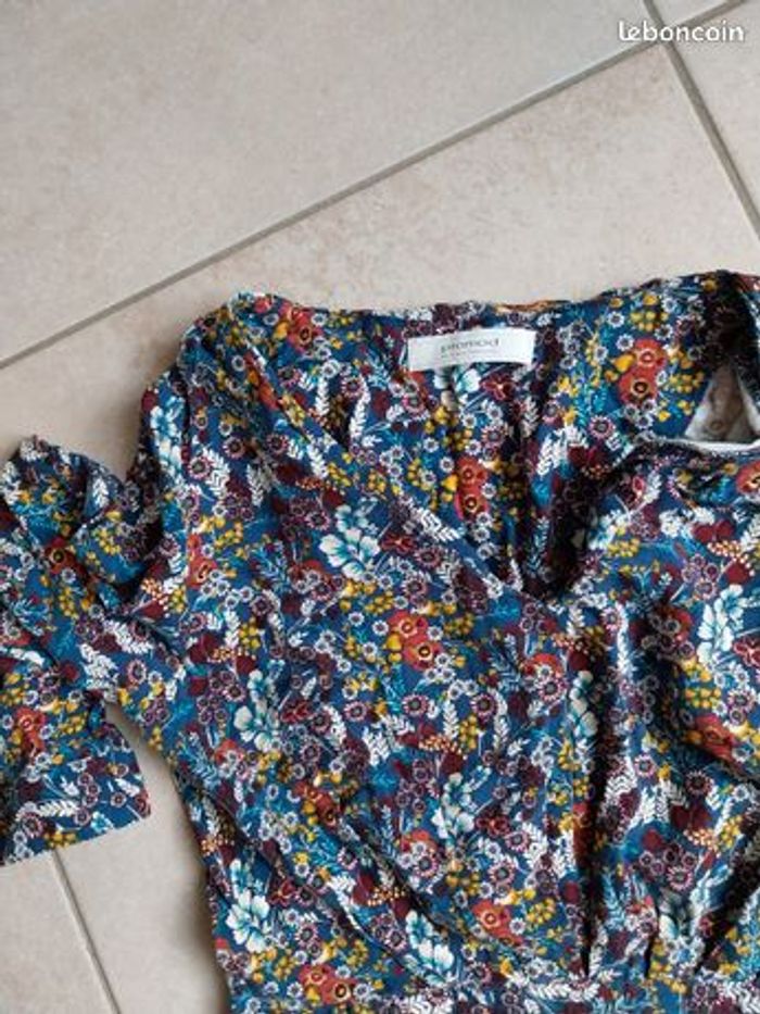 Robe fleuri promod - photo numéro 3