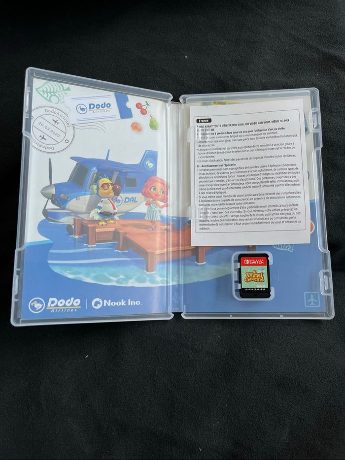 Jeu animal Crossing switch - photo numéro 2