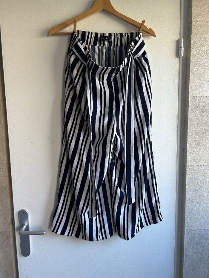 Pantalon style culotte
