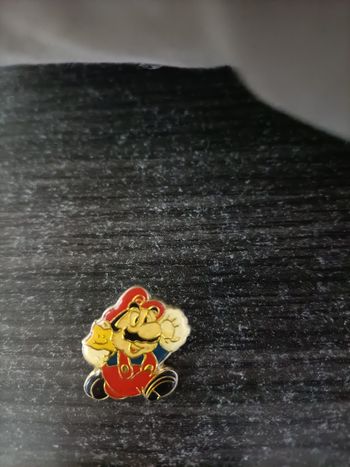 Pin's Mario