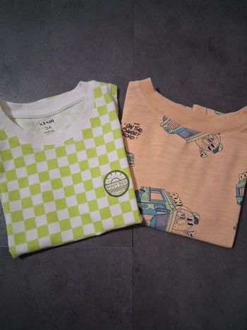 Lot, de 2t-shirts, Kiabi, 3ans 90-97cm