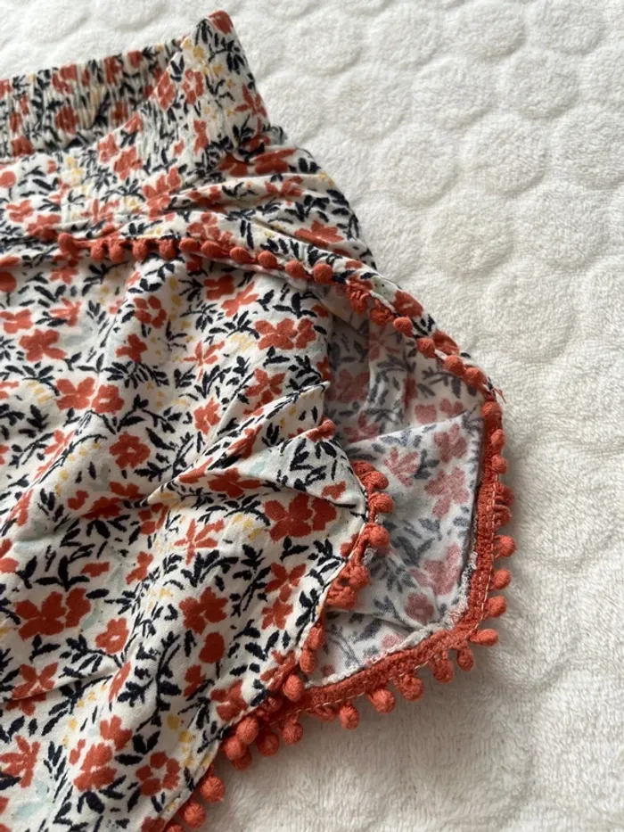 Short de pyjama fleuri - photo numéro 4