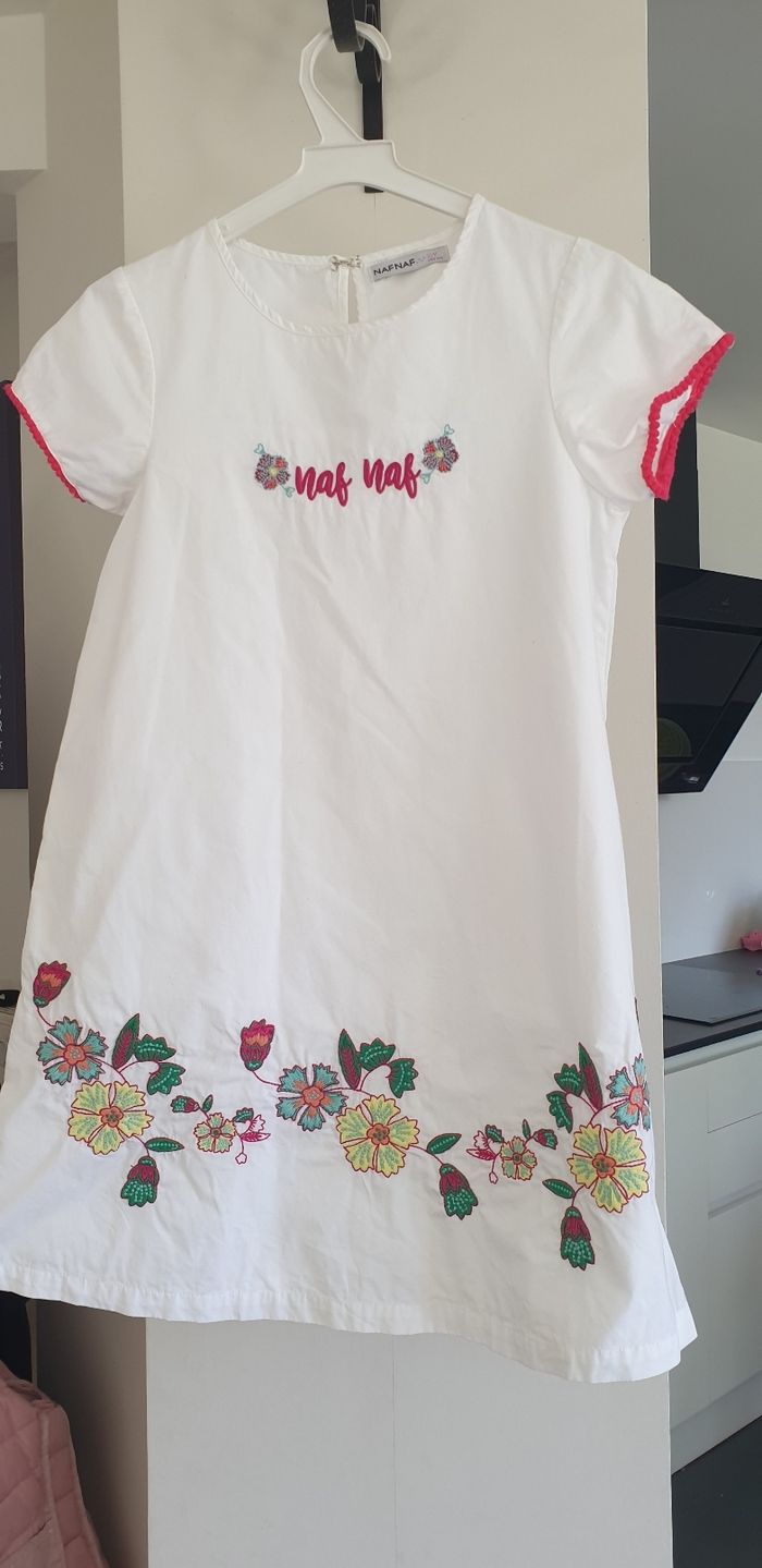 Robe naf naf 10 ans